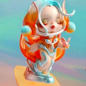 Pop Mart Skullpanda, The Sound, The Joy figurine